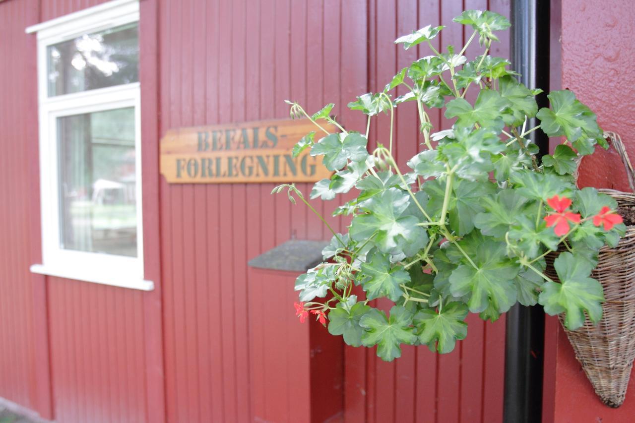 Frya Leir Hostel Bagian luar foto